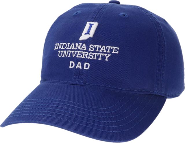 Indiana State University Sycamores Dad Relaxed Twill Adjustable Cap