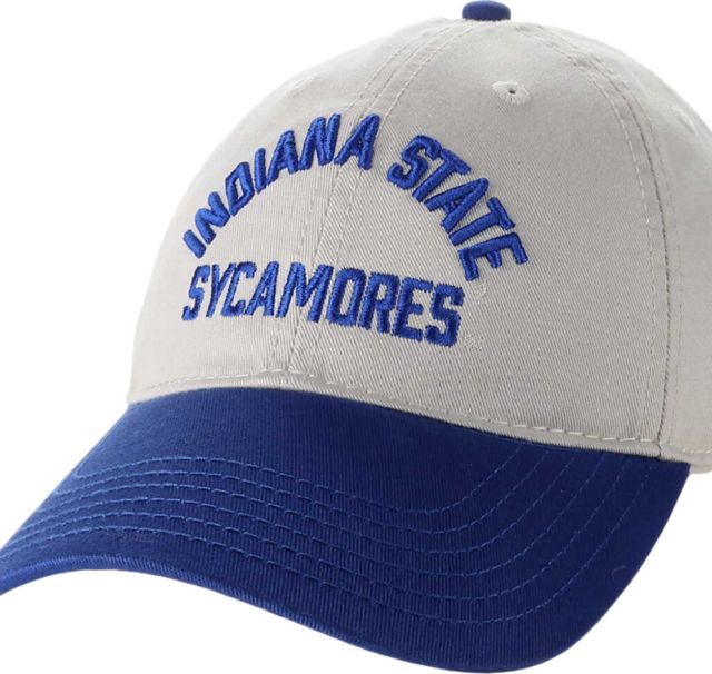 Indiana State University 2-Tone Relaxed Twill Adjustable Cap