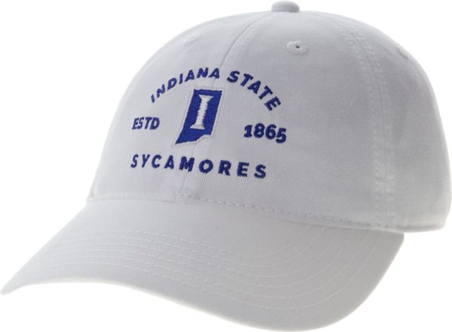 Indiana State University Women's Adjustable Twill Cap