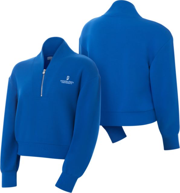 Indiana State University Women's 1/4 Zip