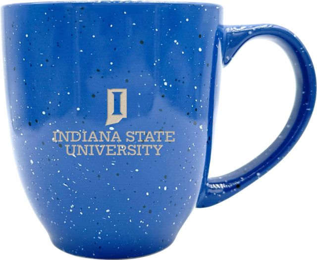 Indiana State University 16 oz. Bistro Mug