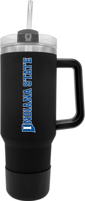 Indiana State University 40 oz. Tumbler with Straw