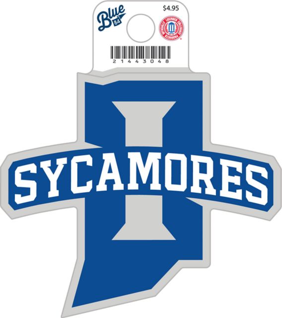 Indiana State University Full Size Sticker