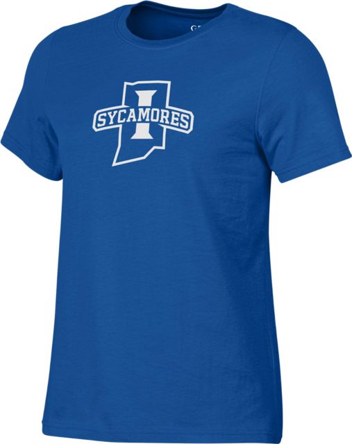 Indiana State University Sycamores Women's Short Sleeve T-Shirt