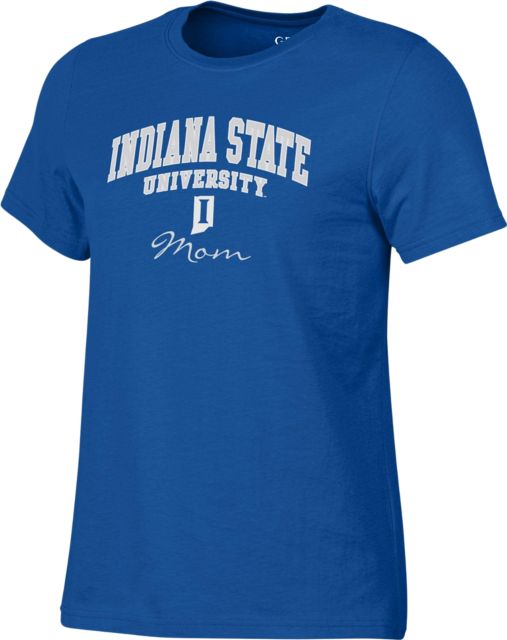 Indiana State University Mom Women's Short Sleeve T-Shirt