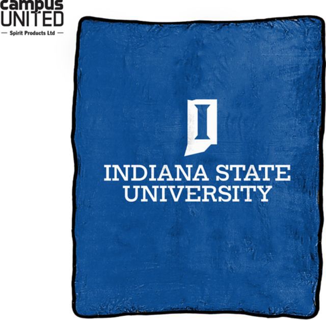 Indiana State University Silk Touch Throw Blanket