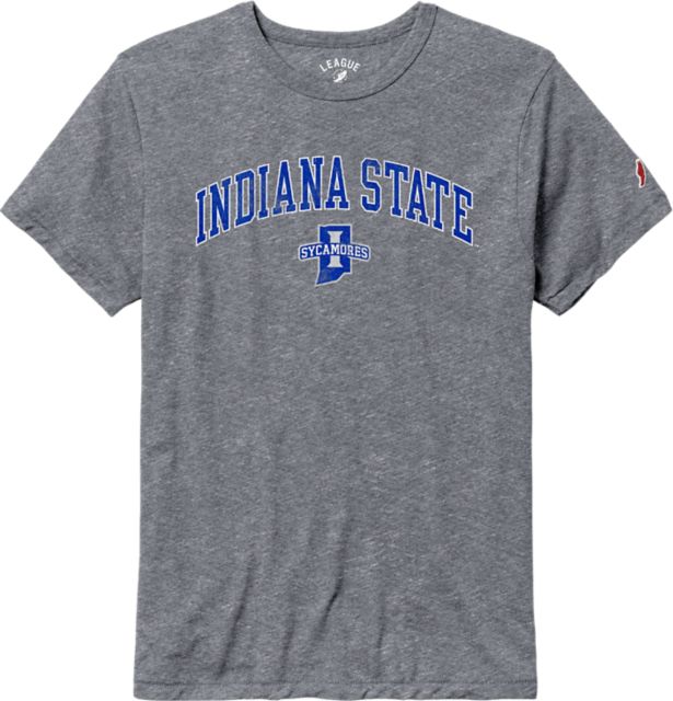 Indiana State University Victory Falls Short Sleeve T-Shirt