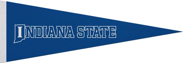Indiana State University Sycamores 5" x 15" Pennant