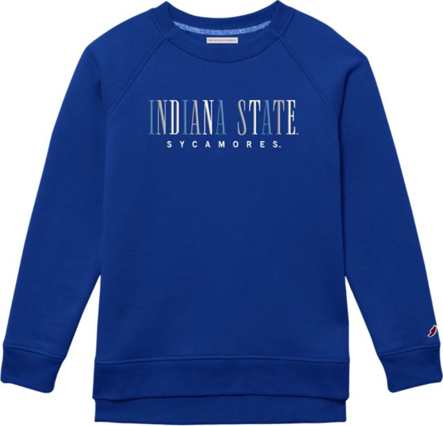 Indiana State University Sycamores Women's' Crewneck Sweatshirt