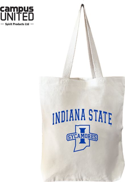 Indiana State University Sycamores Campus Tote Bag