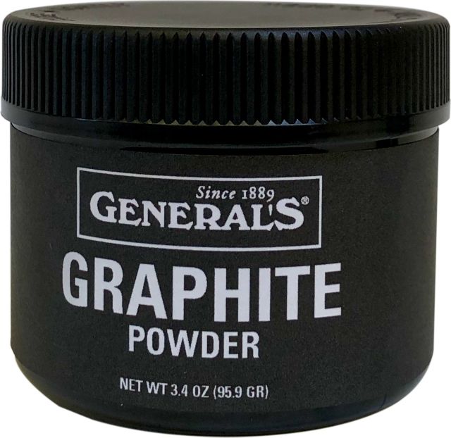 GRAPHITE POWDER 3.4OZ