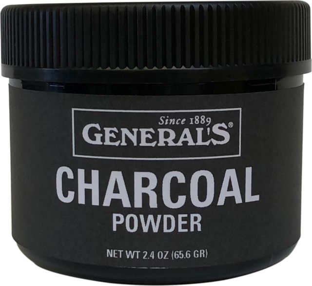 CHARCOAL POWDER 2.4OZ