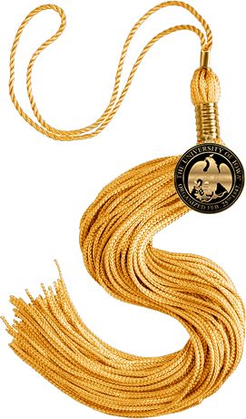 College of Nursing Apricot Tassel