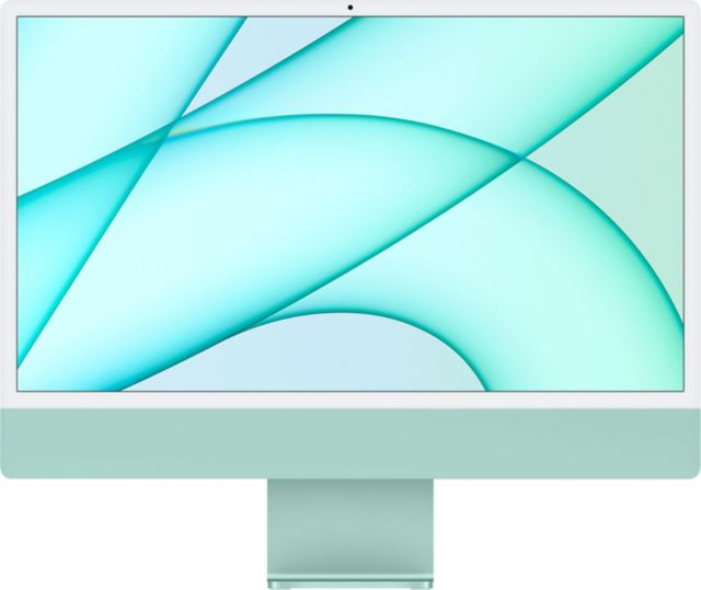 24-inch iMac with Retina 4.5K display: Apple M1 chip with 8-core