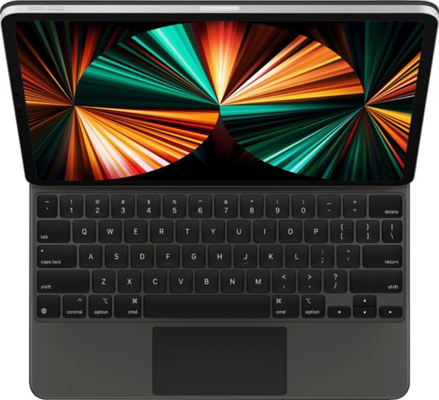 Magic Keyboard for iPad Pro 12.9-inch (5th generation) - US English - Black