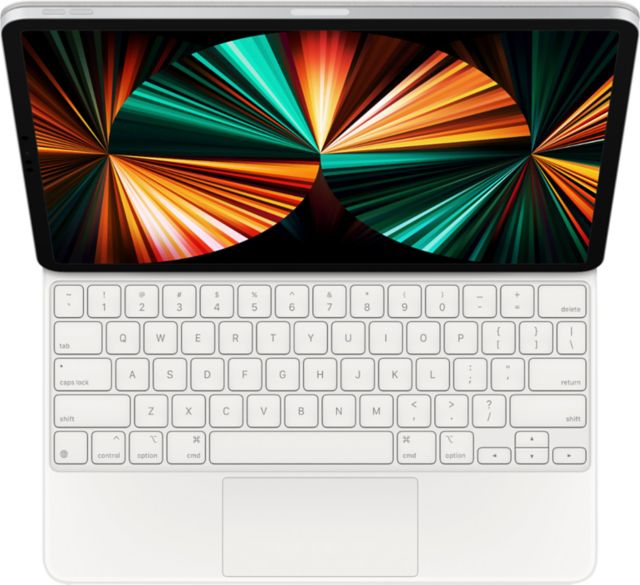 Magic Keyboard for iPad Pro 12.9-inch (5th generation) - US English - White