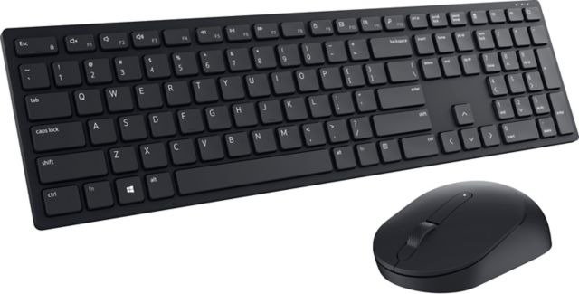 Dell KM5221W Pro Wireless Keyboard and Mouse, Black - ONLINE ONLY
