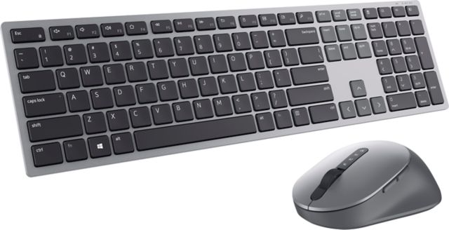 Dell KM7321W Premier Multi-Device Wireless Keyboard and Mouse, Black - ONLINE ONLY