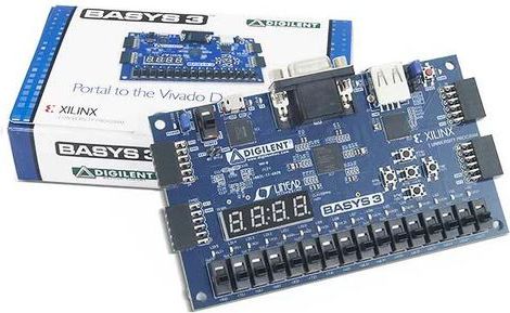 Basys 3 Artix-7 FPGA Board