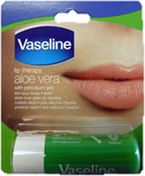 Vaseline Lip Therapy Aloe Vera - .16 oz