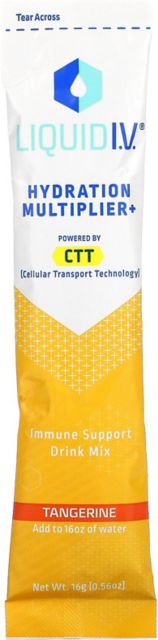 Liquid I.V. Hydration Multiplier - Immune Support Drink Mix Tangerine