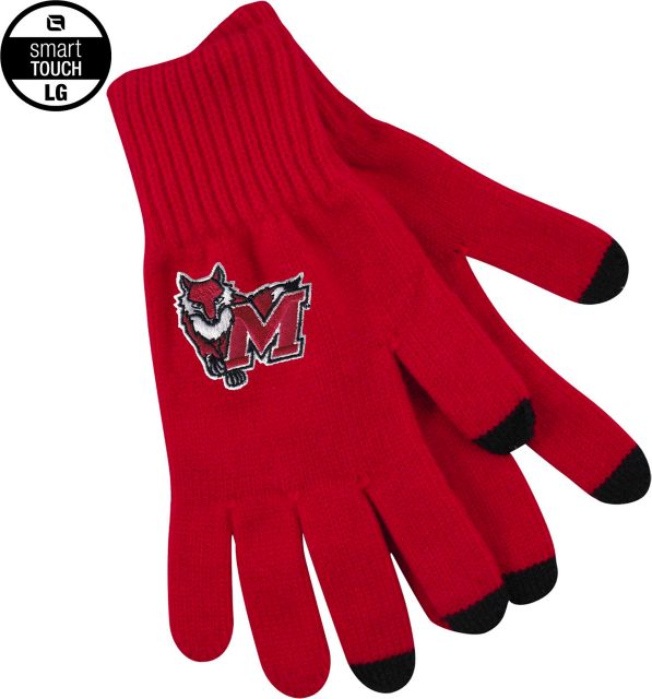 Marist University Red Foxes UTEXT Gloves