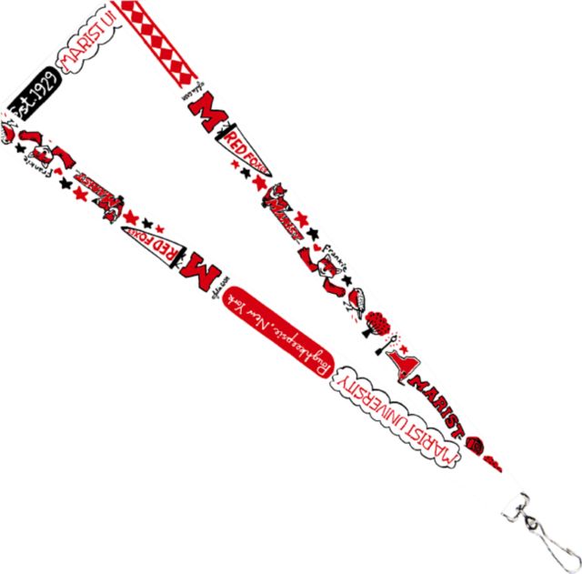 Marist University Julia Gash Lanyard