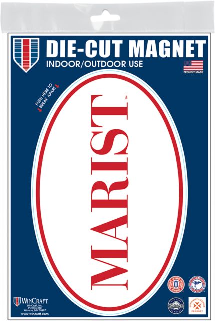 Marist University 3.5" x 5.5" Magnet