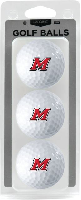 Marist University Golf Ball - 3 Pack