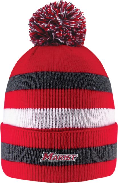Marist University Cuff Pom Knit Hat