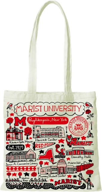 Marist University Julia Gash Tote Bag
