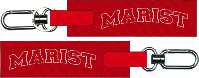 Marist University Never Lost Keychain