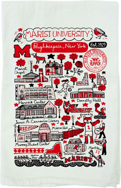 Marist University Julia Gash Kitchen Towel