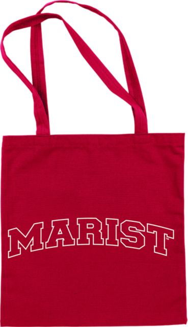 Marist University Canvas Tote Bag