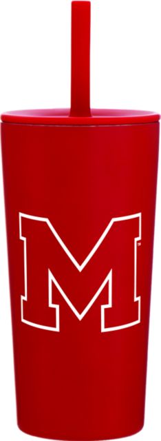 Marist University 20 oz. Tumbler with Straw