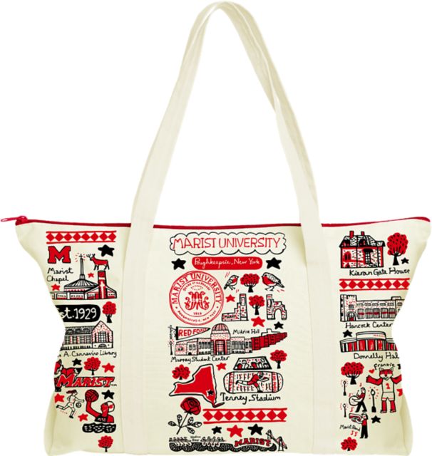 Marist University Julia Gash Weekender Tote Bag
