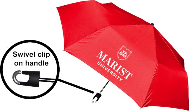 Marist University 42" Super Pocket Mini Umbrella