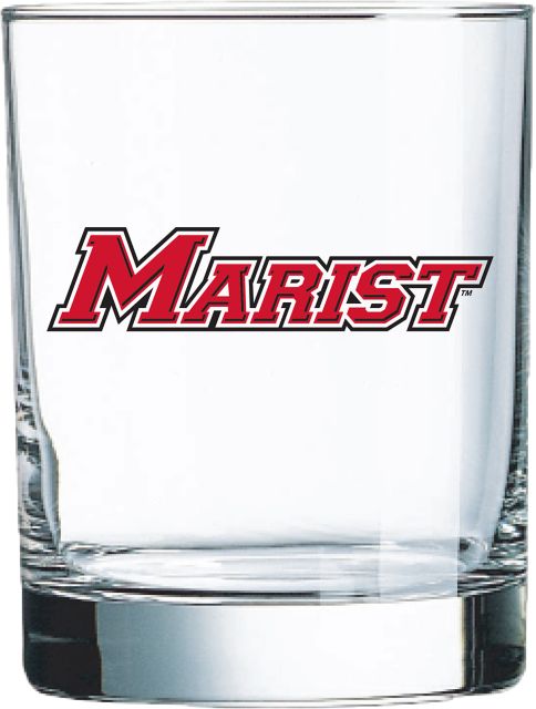 Marist University 14 oz. Double Old Fashioned Glass