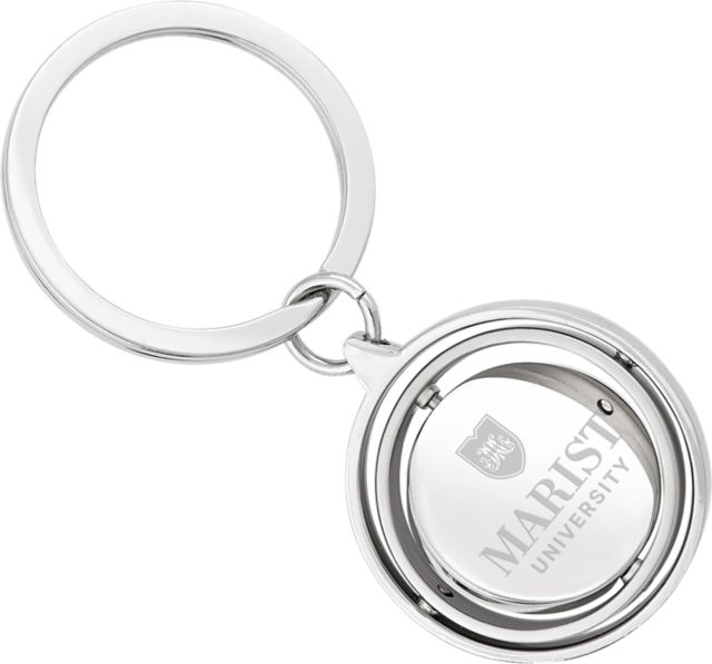 Marist University Gimball Keychain
