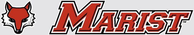 Marist University Red Foxes Strip Decal