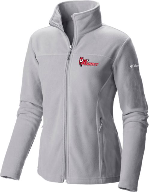 Marist University Red Foxes Women's Fleece Full Zip Jacket