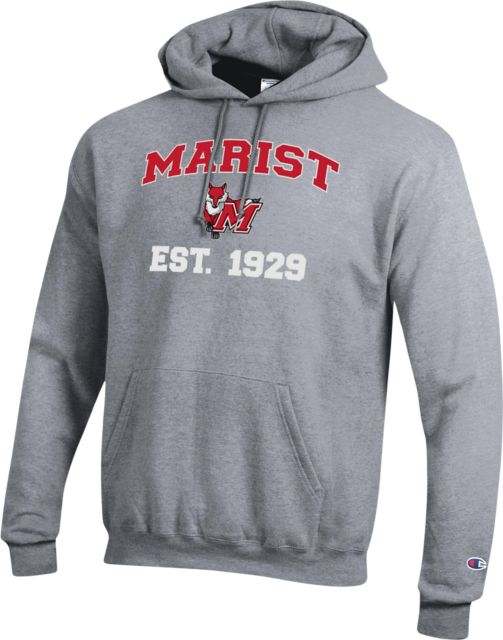 Marist University Red Foxes Pullover Hooded Sweatshirt