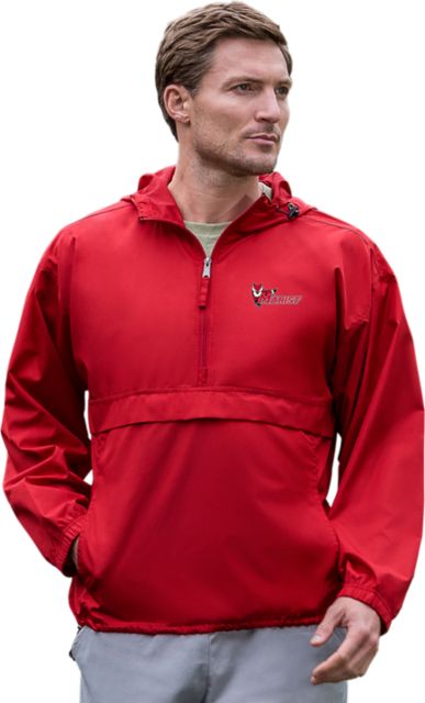 Marist University Red Foxes Packable Jacket