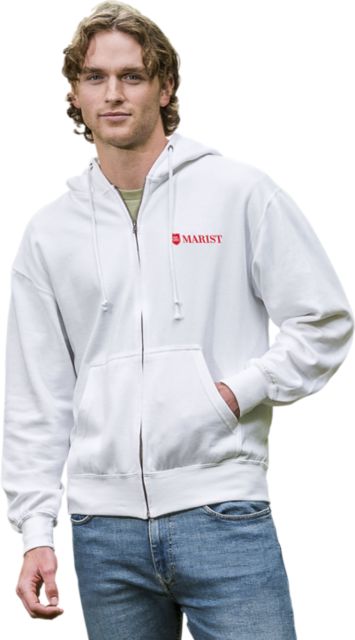 Marist University Full Zip Hooded Sweatshirt