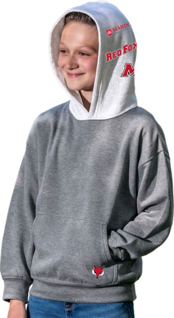 Marist University Red Foxes Youth Hooded Sweatshirt