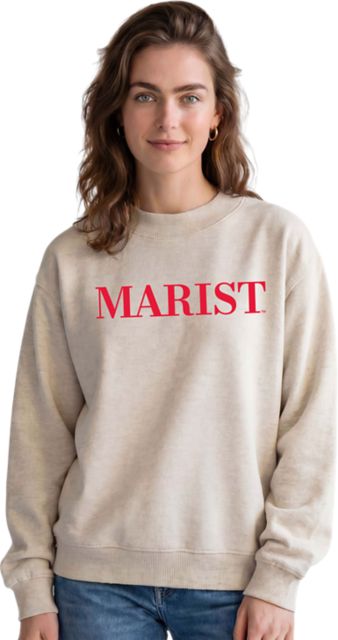 Marist University Women's Mockneck Sweatshirt