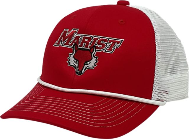 Marist University Mesh Snapback Rope Cap