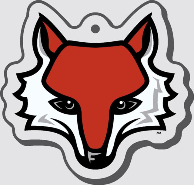 Marist University Red Foxes Acrylic Laser Cut Keychain