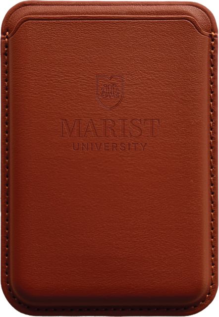 Marist University Monaco Leather Wallett with MagSafe