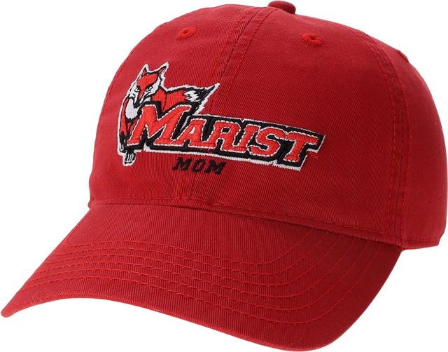 Marist University Red Foxes Mom Relaxed Twill Adjustable Cap